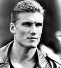 Схема вышивки «Дольф Лундгрен»