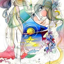 Схема вышивки «люди»