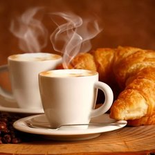 Схема вышивки «Кофе1»