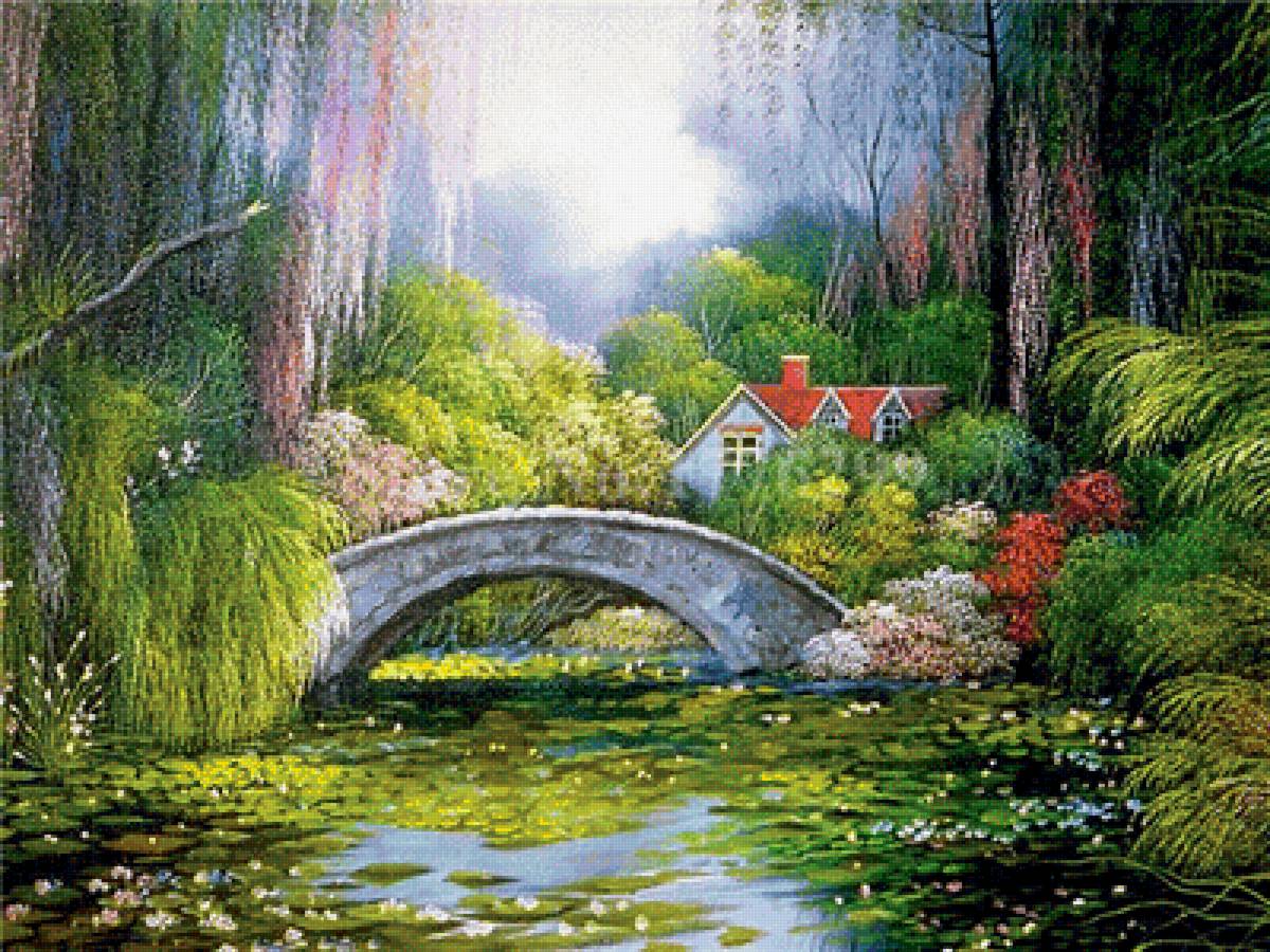 Арт - мир, арт, парк, природа - предпросмотр