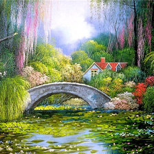 Схема вышивки «Арт»