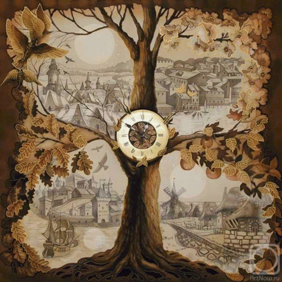 Время - время, часы, арт - предпросмотр