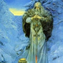 Схема вышивки «сварог 1»