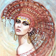 Схема вышивки «Роксалана»