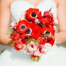 Схема вышивки «букет невесты»