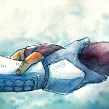 Схема вышивки «Ahsoka&Rex»