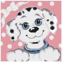 Схема вышивки «Долматишка»