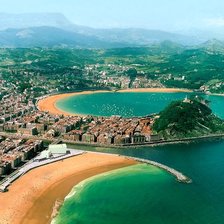 Схема вышивки «San Sebastián»