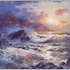 Схема вышивки «Магическое последствие»