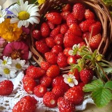 Схема вышивки «Ягодки 2»