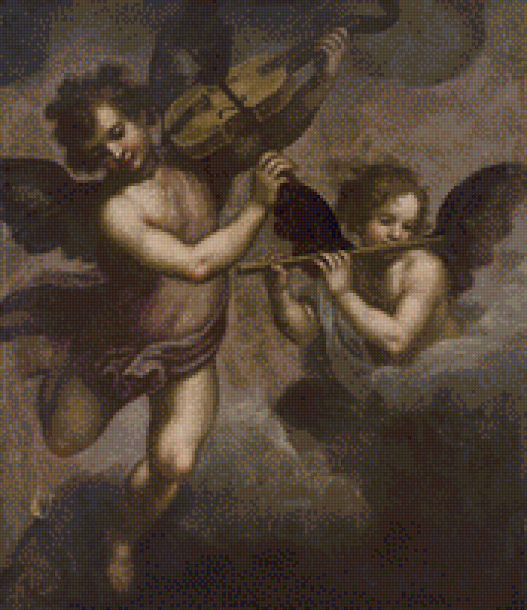 ангелы - ангелы, музыка - предпросмотр