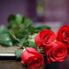 Схема вышивки «розы»