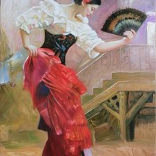 Схема вышивки «Carmen»