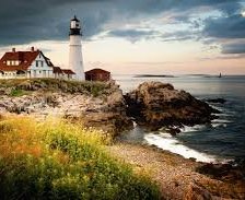 Схема вышивки «Маяк»