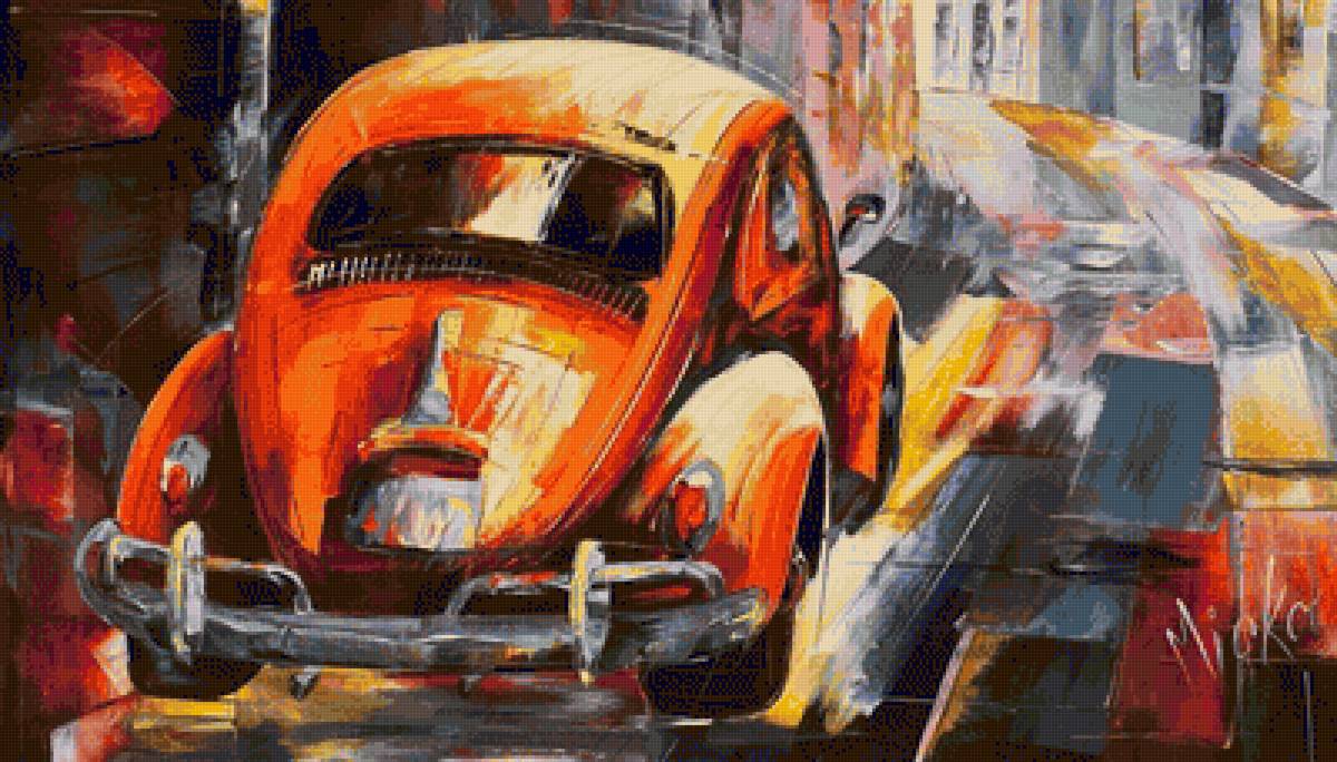 Машина - машина, абстракция - предпросмотр