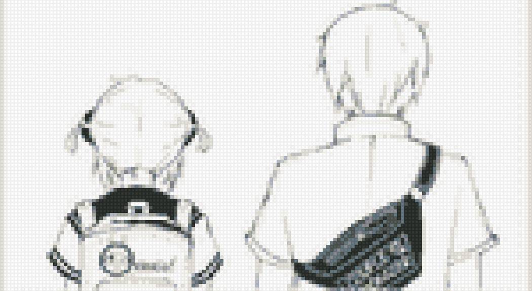 сого и кагура - гинтама, аниме - предпросмотр