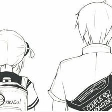 Схема вышивки «сого и кагура»