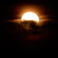 Схема вышивки «полнолуние»