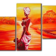 Схема вышивки «закат 2»