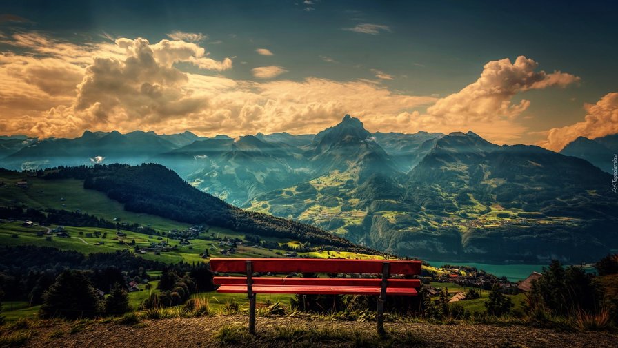 скамейка - оригинал