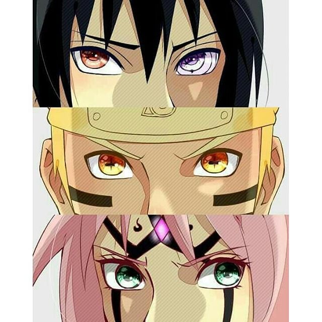 Наруто - оригинал