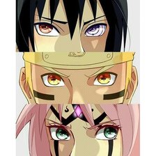 Схема вышивки «Наруто»