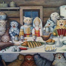 Схема вышивки «свадьба»