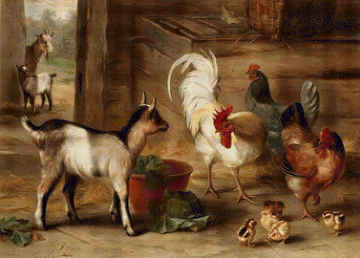 утро в деревне - предпросмотр