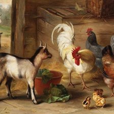 утро в деревне