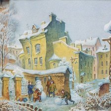 Схема вышивки «3»