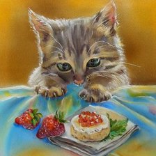 Схема вышивки «батик Логиновой Аннет»