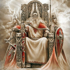 Схема вышивки «славянские божества»