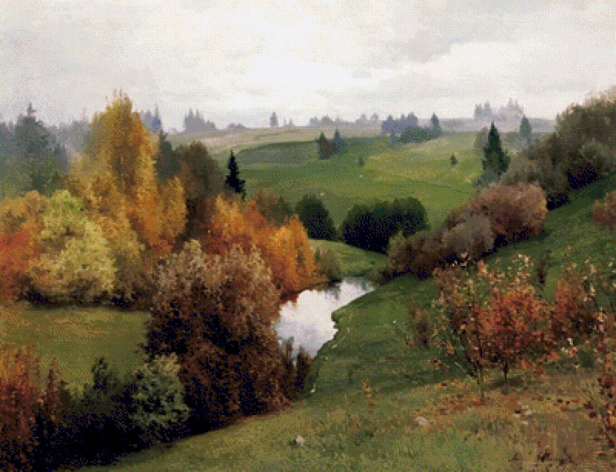 ОСЕНЬ - пейзаж, осень - предпросмотр