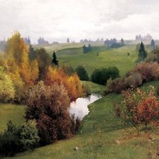 Схема вышивки «ОСЕНЬ»