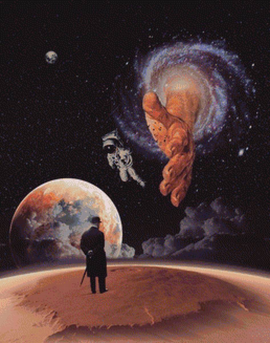 космос - космос - предпросмотр