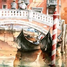 Схема вышивки «лодки»