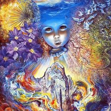 Схема вышивки «лето»