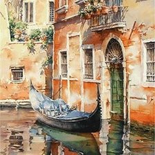 Схема вышивки «лодки 2»