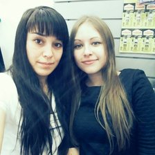 Схема вышивки «Подруги»