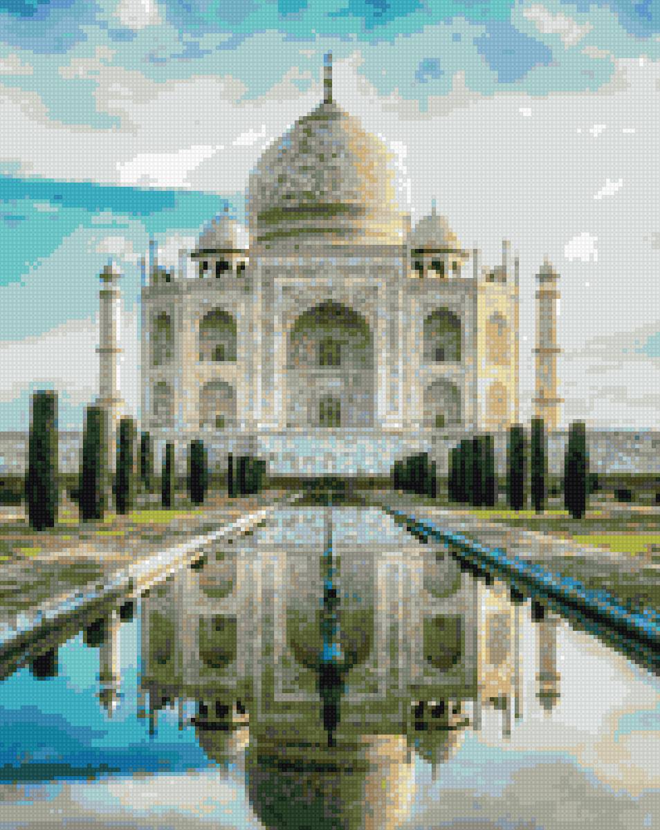 Тадж Махал - предпросмотр