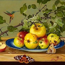 Схема вышивки «натюрморт»