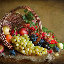 Схема вышивки «натюрморт»