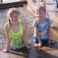 Схема вышивки «Даниил и Ксения»