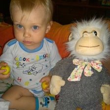 Схема вышивки «Малыш»