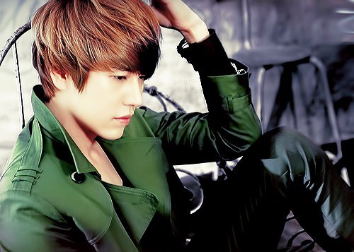 Кюхен - парень, красавчик, sj, корея, k-pop - оригинал