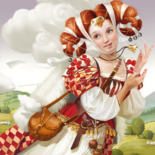 Схема вышивки «Арт»