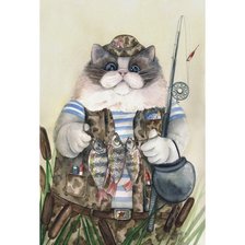 Схема вышивки «Мир животных»