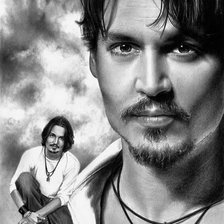 Схема вышивки «Депп»