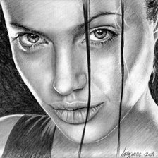 Схема вышивки «Анджелина»