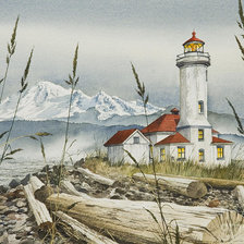 морской пейзаж